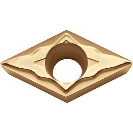 Kyocera Turning Insert, Diamond, DCMT 3252XQ PV7 DCMT3252XQPV710