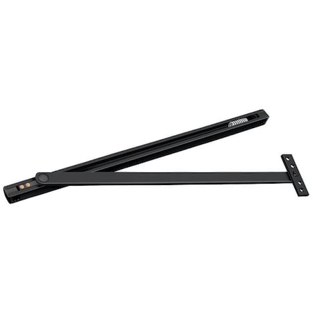 Deltana Overhead Door Holder Black DCSM10U19