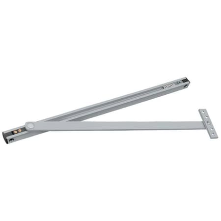 Deltana Overhead Door Holder Satin Chrome DCSM10U26D