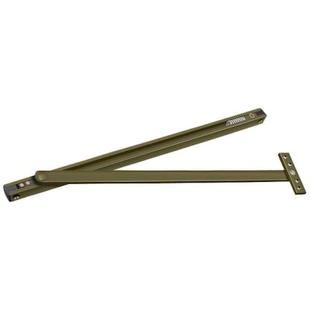 Deltana Overhead Door Holder Antique Brass DCSM10U5