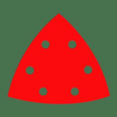 Diablo Premium Detail Triangle Sanding Sheets W DCT334080H10G