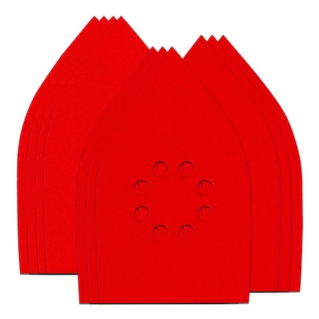 Diablo Mega Mouse Detail Sanding Sheet As, PK10 DCTDETVGPH10G