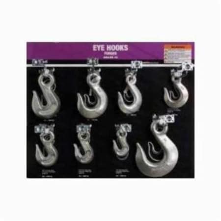Campbell Chain & Fittings Displayforged Eye Hooksgr 43 DD0720160