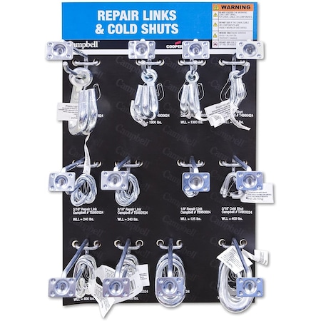 Campbell Chain & Fittings Displayrepair Links And Cold Shuts DD0720167
