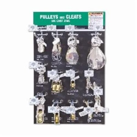 Campbell Chain & Fittings Displaydie Cast Zinc Pulleys DD0720175