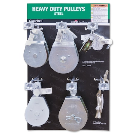 Campbell Chain & Fittings Displayhd Pulleys Ii (Adder Board) DD0720177