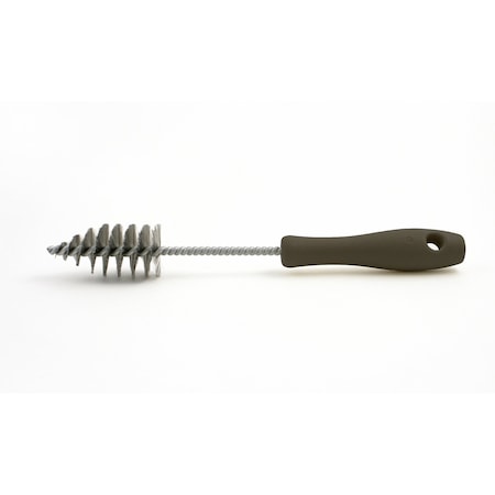 Brush Research DD-1 (149) Copper/Injector Cleaning, 1.375" Major Diameter, SS, 10.5" OAL, Plastic Handle DD1149