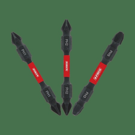 Diablo Driver Bit Range Of Phillips Bits Delive DDEPHV25-S3