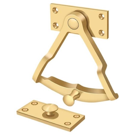 Deltana Dutch Door Quadrant Lifetime Brass DDQ56CR003