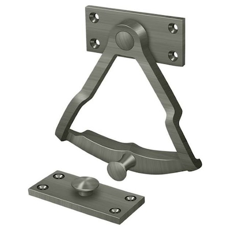 Deltana Dutch Door Quadrant Antique Nickel DDQ56U15A