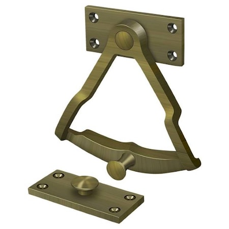 Deltana Dutch Door Quadrant Antique Brass DDQ56U5