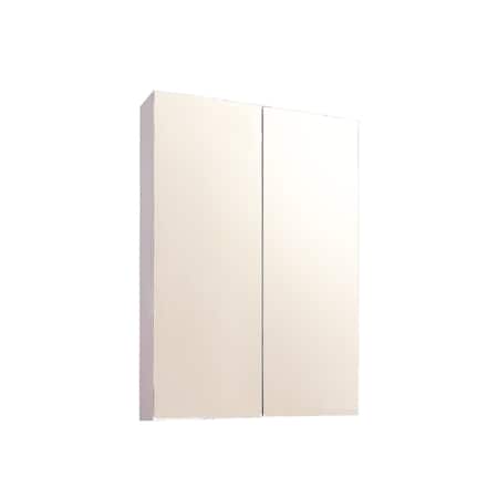 Ketcham 24" x 30" Surface Mounted Stainless Steel Trim Dual Door Cabinet DD-2430