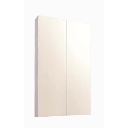 Ketcham 24" x 36" Surface Mounted Polished Edge Dual Door Cabinet DD-2436PE
