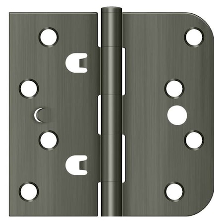 Deltana Antique Nickel Door and Butt Hinge DE44058TT15A
