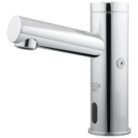 Delta Single hole installation Hole Single Hole Lavatory Faucet, Chrome DEMD-312LF
