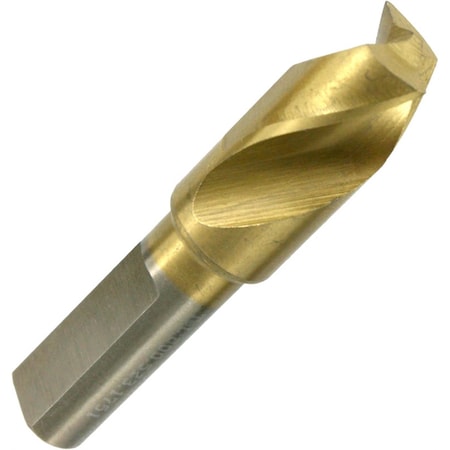 Dent Fix Equipment Hsco Titanium Spot Weld Drill Bit, 8Mm DENDF1680T