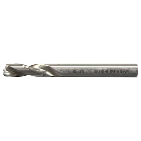 Dent Fix Equipment Weld Drill Bit, Spot, HSCo, 8 x 80mm DF-1780