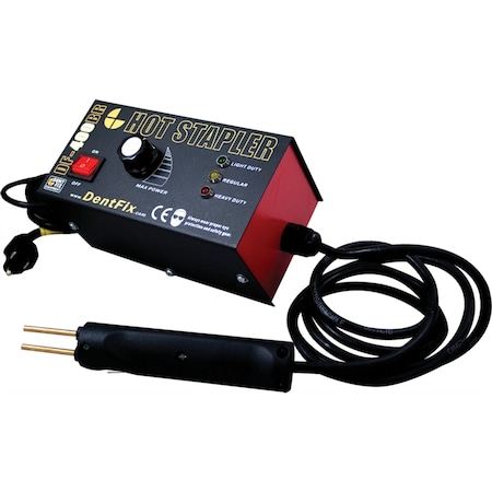 Dent Fix Equipment Hot Stapler, Plastic, Repair Tool, Basic DF-400BR