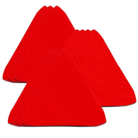 Diablo Triangle Detail Sanding Sheet Asso, PK10 DETTRIVGPP10G