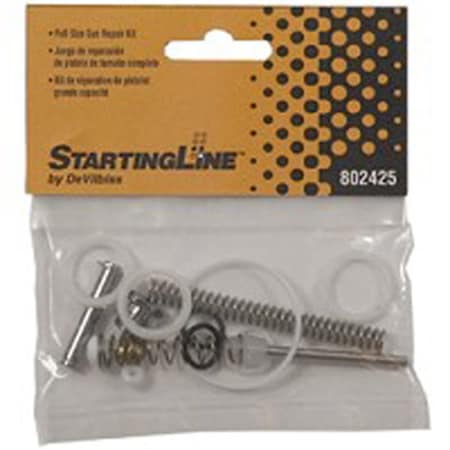 Devilbiss Full Size Gun Repair Kit, 802425 DEV802425
