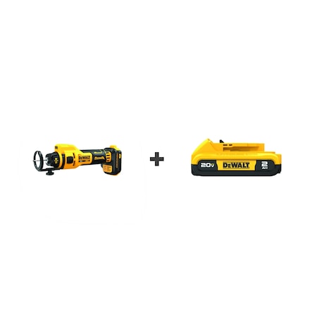 Dewalt Drywall Cut Out 20V w/ Bonus DCB203 DCE555B/DCB203