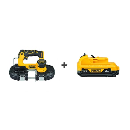 Dewalt Cordless Band Saw Bonus Battery DCS375B/DCB124