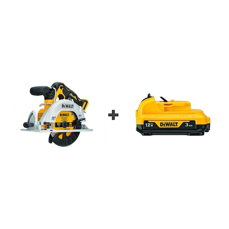 Dewalt Circular Saw Bonus Battery DCS512B/DCB124