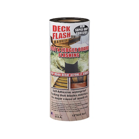Cofair Deck Flash Barrier, 12" X 25Ft DFB1225