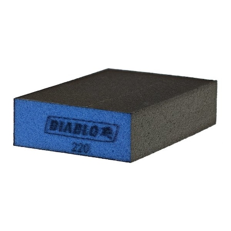 Diablo Large Sponge Grit Med/Fn, PK4 DFBLBLOMFN01G