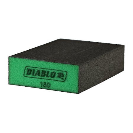 Diablo Sanding Sponge, 180G DFBLBLOSFN01G