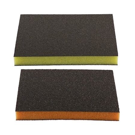 Diablo Flex Sponge, Grit Med/Fine, PK6 DFPFLEXMEF06G