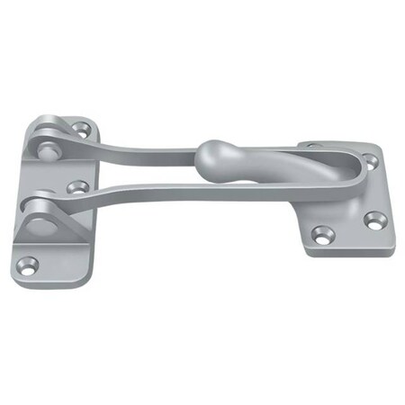 Deltana Door Guard Satin Chrome 4" DG425U26D