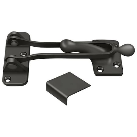 Deltana Door Guard Oil Rubbed Bronze 5" DG525U10B