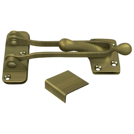 Deltana Door Guard Antique Brass 5" DG525U5