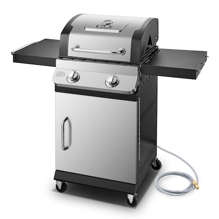 Dyna-Glo Premier 2 Burner Natural Gas Grill DGP321SNN-D | Zoro