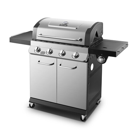 Dyna-Glo Premier 4 Burner Propane Gas Grill DGP483SSP-D