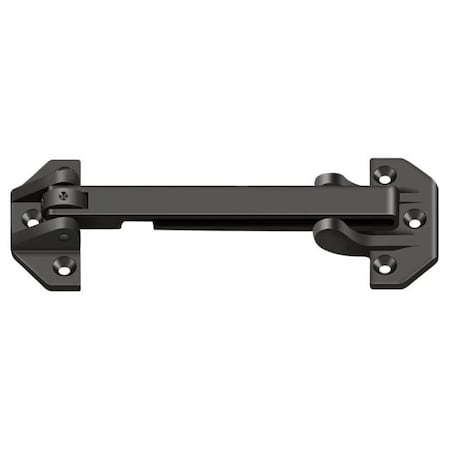 Deltana Door Guard Oil Rubbed Bronze 6-3/4" DGSB675U10B