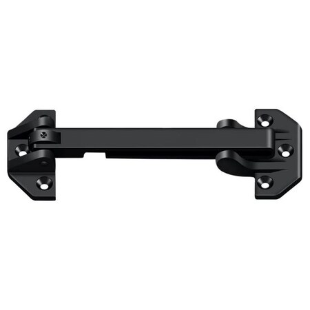Deltana Door Guard Black 6-3/4" DGSB675U19