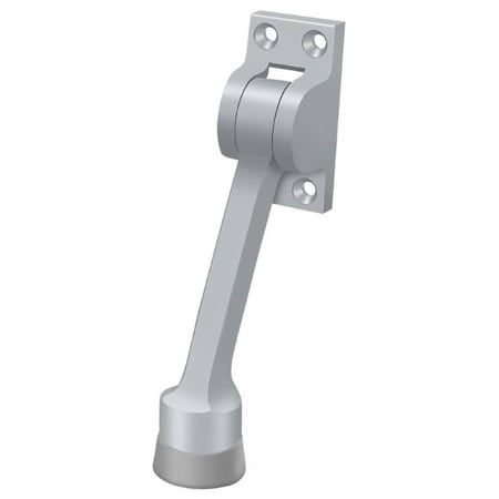 Deltana Kickdown Holder Satin Chrome 4" DHK4U26D