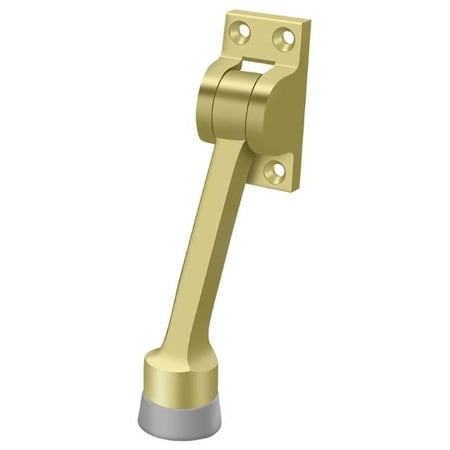 Deltana Kickdown Holder Bright Brass 4" DHK4U3