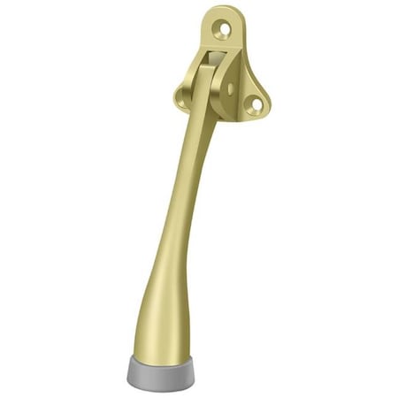 Deltana Kickdown Holder Bright Brass 5" DHK5U3