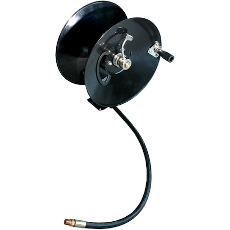 General Pump Hose Reel Mounting, 3/8" x 150 ft. DHR50150D