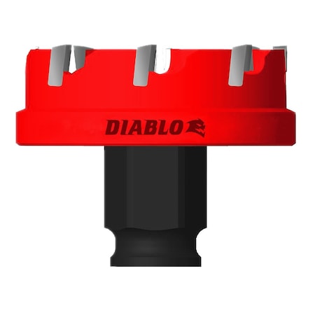 Diablo Hole Cutter, Teeth:9, Carbide Tipped DHS2000CF