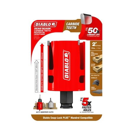 Diablo Circular Saw Blade, Diameter:2.25",  DHS2250CTR