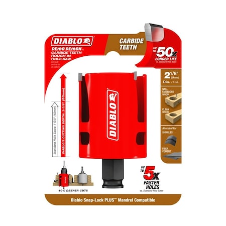 Diablo Circular Saw Blade, Diameter:2.75",  DHS2750CTR