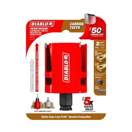 Diablo Circular Saw Blade, Diameter:3 5/8", DHS3625CTR