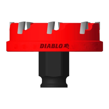Diablo Hole Cutter, Teeth:12, Carbide Tipped DHS2500CF