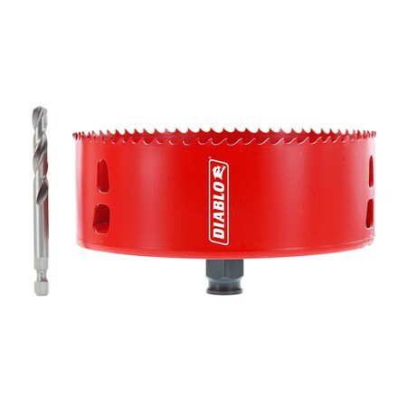 Diablo Recessed Lighting Hole Saw, 5-3/8 DHS5375RL