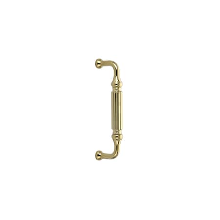 Emtek Bright Brass Pull 86077US3 86077US3