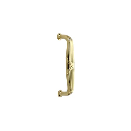 Emtek Bright Brass Pull 86080US3 86080US3